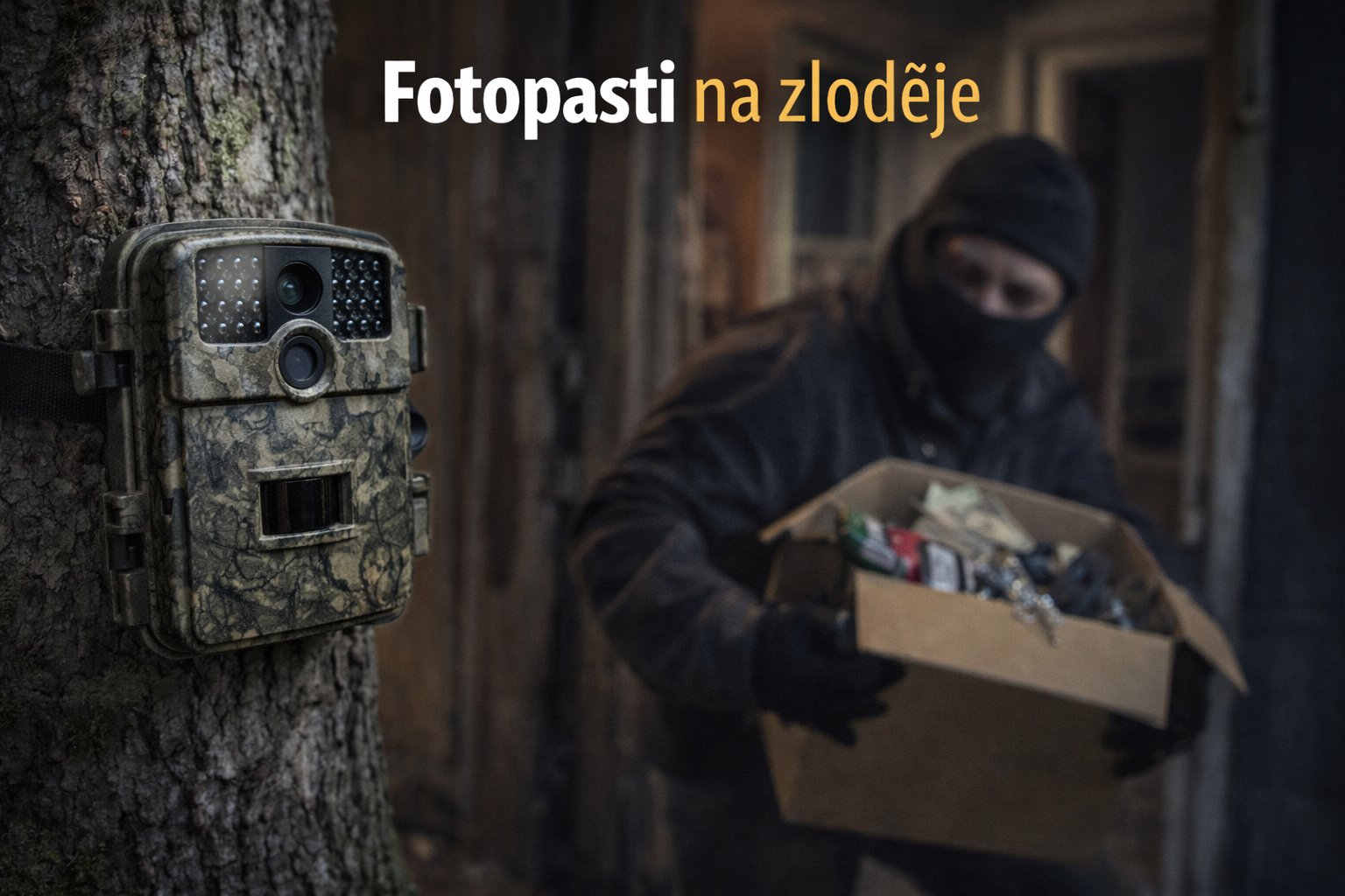 Fotopasti na zloděje